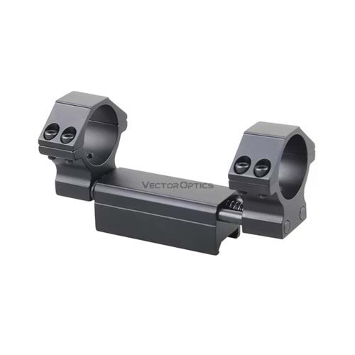 Vector Optics 30MM 1'' AYARLANABILIR TEK PARCA WEAVER 21MM Dürbün Ayağı PROTECTOR DARBE EMICI SCOP-24
