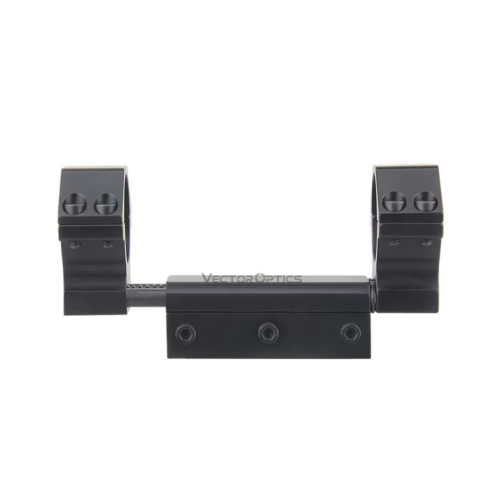 Vector Optics 30MM 1'' AYARLANABILIR TEK PARCA WEAVER 21MM Dürbün Ayağı PROTECTOR DARBE EMICI SCOP-24