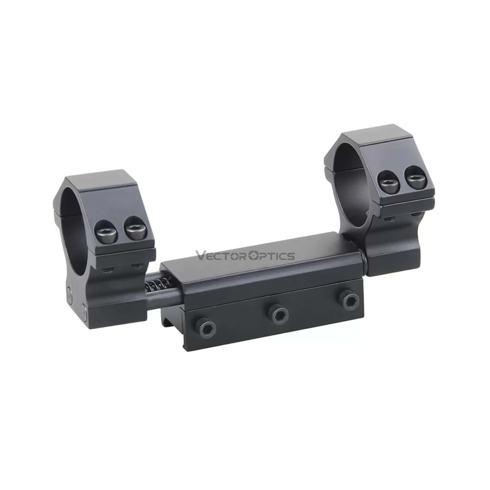 Vector Optics 30MM 1'' AYARLANABILIR TEK PARCA WEAVER 21MM Dürbün Ayağı PROTECTOR DARBE EMICI SCOP-24