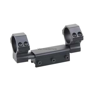 Vector Optics 30MM 1'' AYARLANABILIR TEK PARCA WEAVER 21MM Dürbün Ayağı PROTECTOR DARBE EMICI SCOP-24