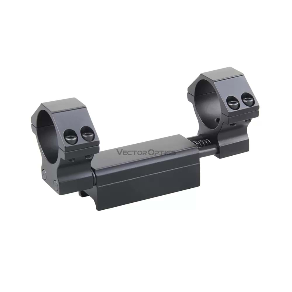 Vector Optics 30MM 1'' AYARLANABILIR TEK PARCA WEAVER 21MM Dürbün Ayağı PROTECTOR DARBE EMICI SCOP-24