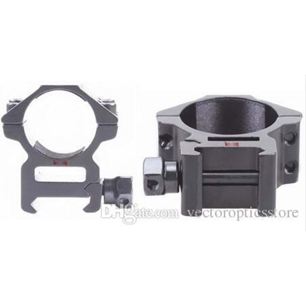 25.4mm Dürbün için, 21mm Picattiny Ray Ayağı - ORTA