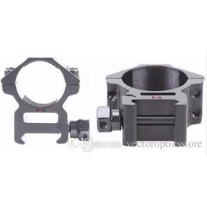 25.4mm Dürbün için, 21mm Picattiny Ray Ayağı - ORTA