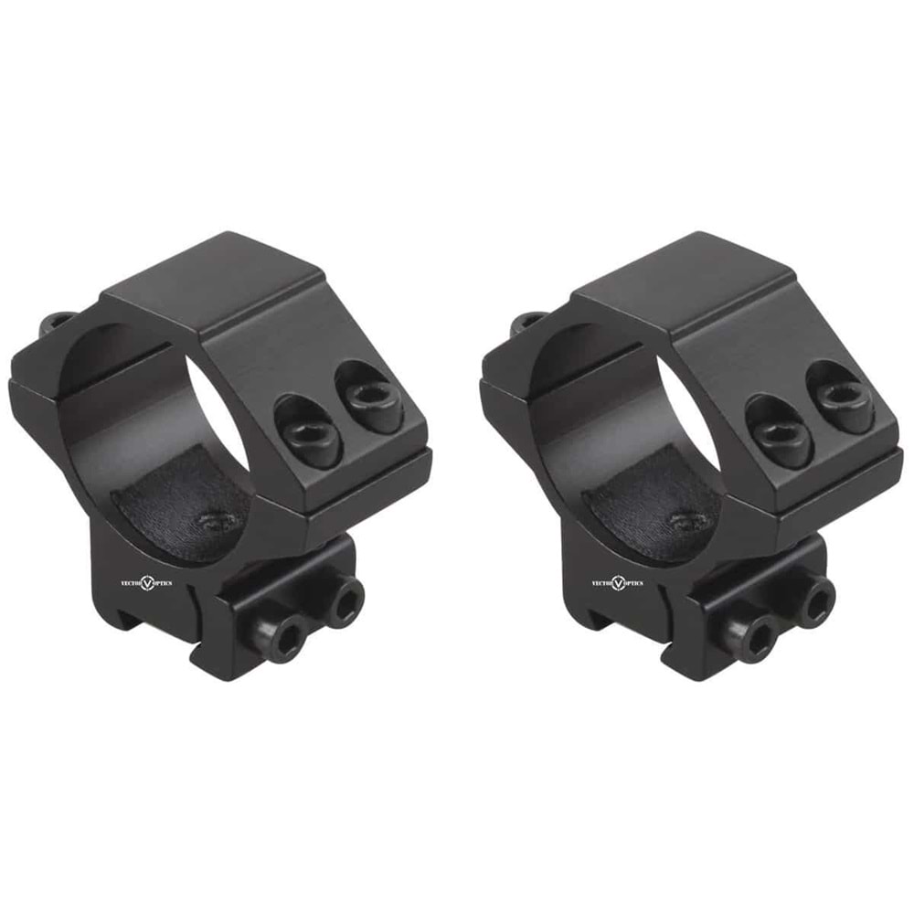25.4mm dürbün, 11mm ray montajı için ORTA Dürbün Ayağı (SCOT-53M)
