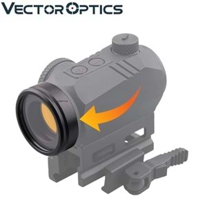 Red Dot Protection Cap