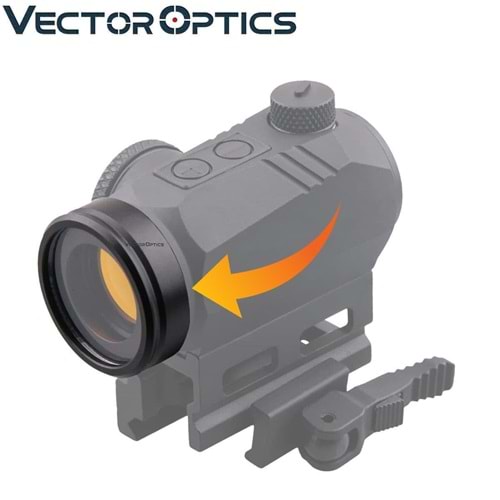 Red Dot Protection Cap