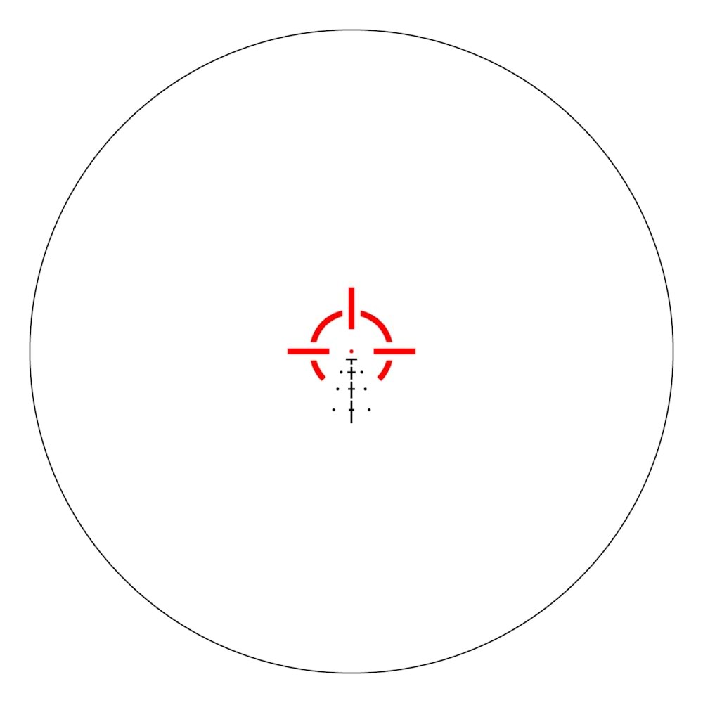 Paragon 3x18 Micro Prism Tüfek Dürbünü - SCPS-M03