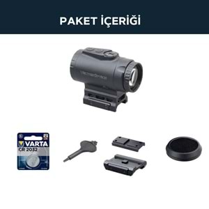 Paragon 3x18 Micro Prism Tüfek Dürbünü