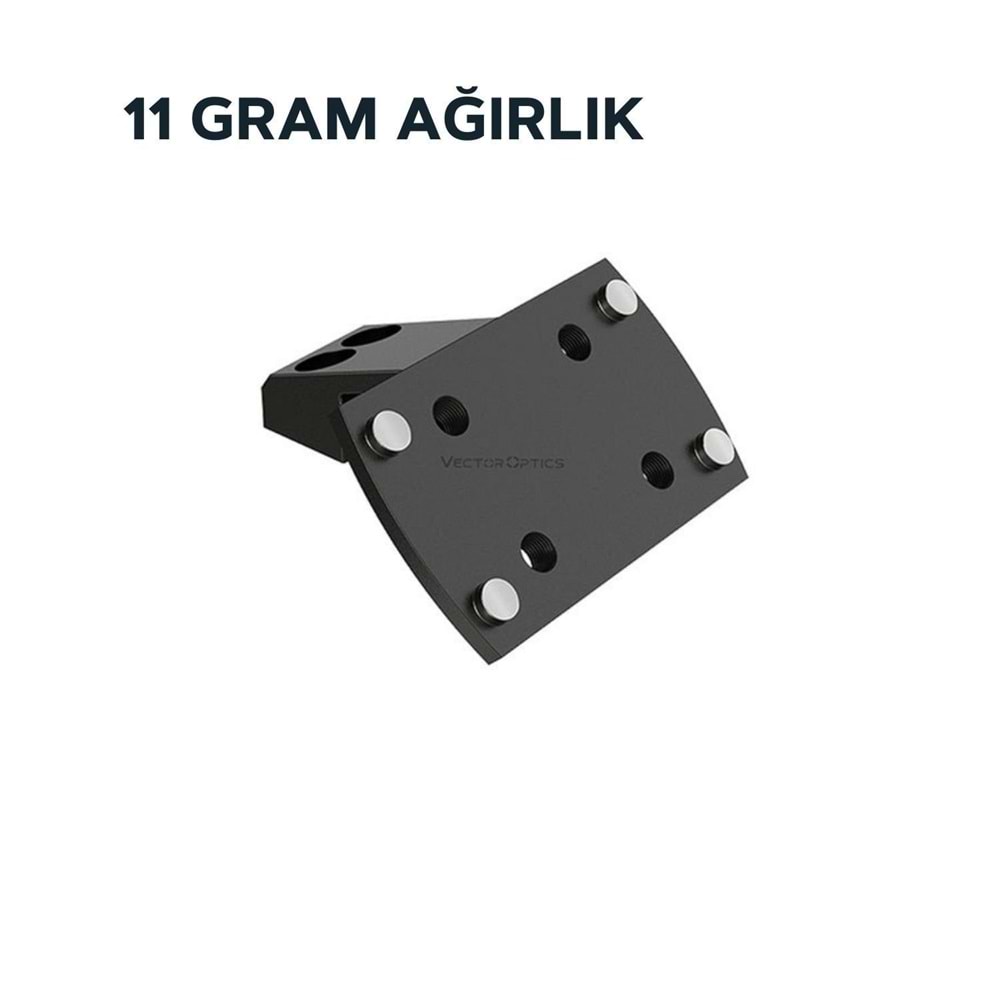 Vector Optics SCPSM-01 Uyumlu 45derece MAG RedDot ayağı