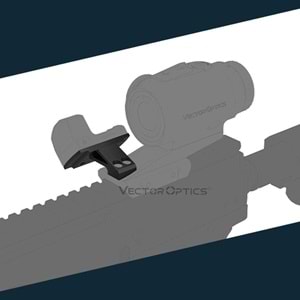 Vector Optics SCPSM-01 Uyumlu 45derece MAG RedDot ayağı