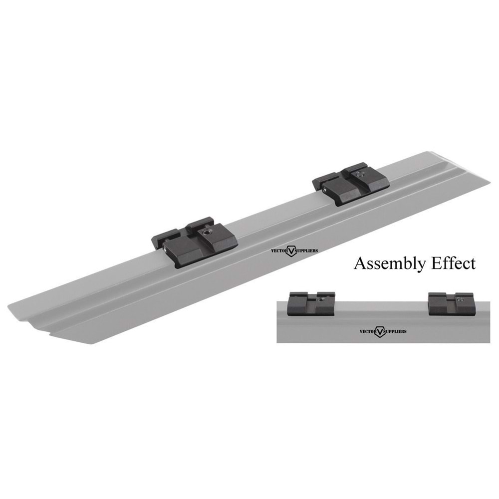 11mm Rayı 21mm Raya DÖNÜŞTÜRÜCÜ VECTOR SCRA-06B