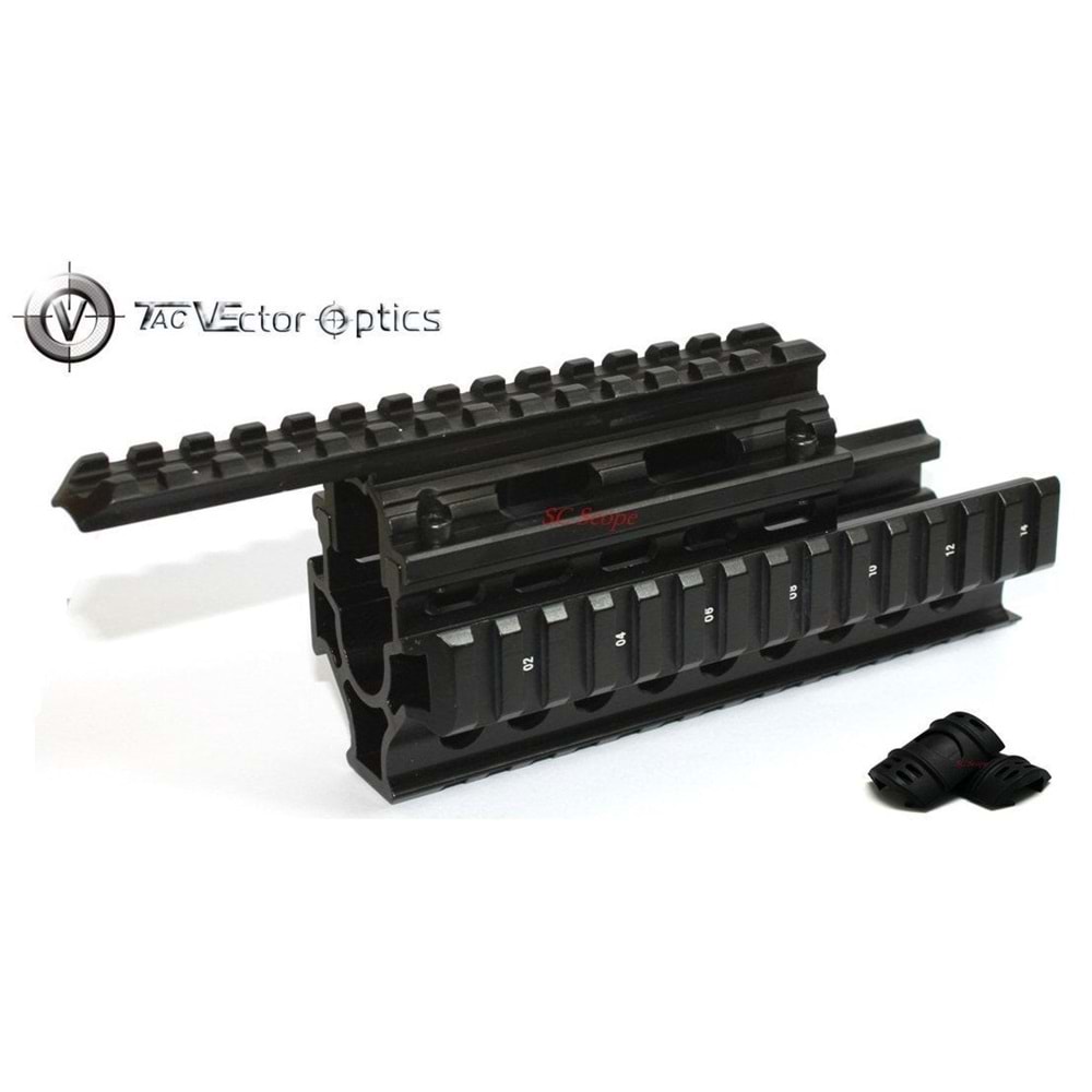 AK47 AK74 Picatinny El Kundağı RAY SISTEMLI
