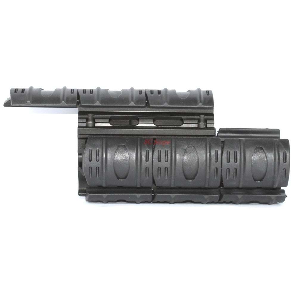 AK47 AK74 Picatinny El Kundağı RAY SISTEMLI