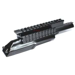 AK47 AK74 üst kapağa monte 3'lü ray sistemi