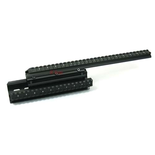 Saiga-12 Quad Ray Sistemi