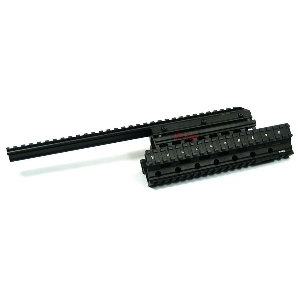 Saiga-12 Quad Ray Sistemi