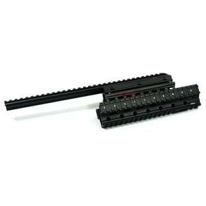 Saiga-12 Quad Ray Sistemi