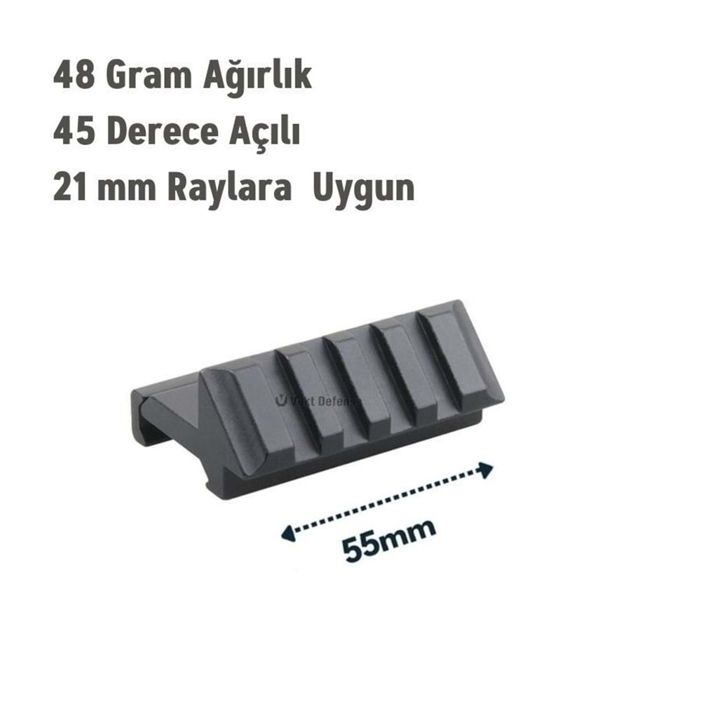 VECTOR 45 DERECE AÇILI DURBUN AYAGI SCRA-34