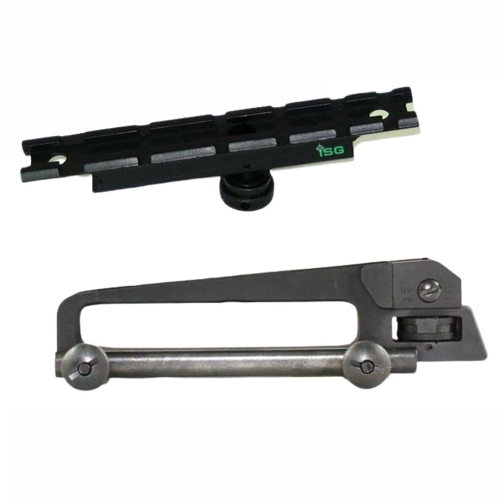 M4 M16 Taşıma kolu için ray aparatı
