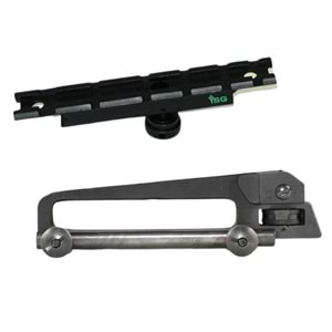 M4 M16 Taşıma kolu için ray aparatı
