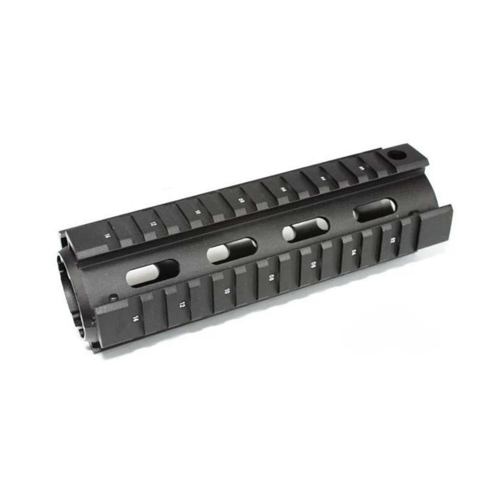 M4 M16 RIS Carbine el kundağı Quad Rail System