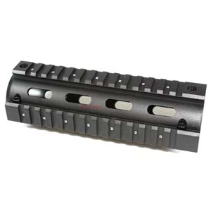 M4 M16 RIS Carbine el kundağı Quad Rail System