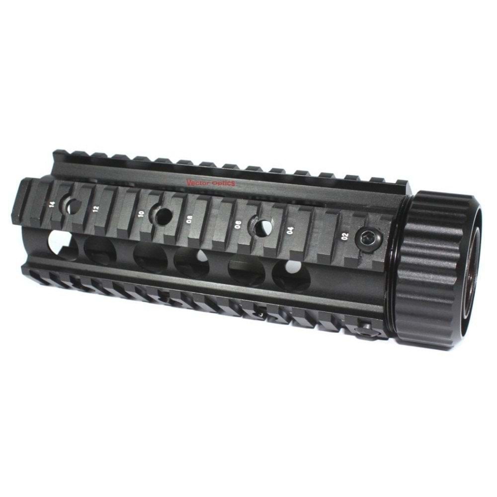 M4A1 Picatinny Ray Sistemi Metal El Kundağı - KISA
