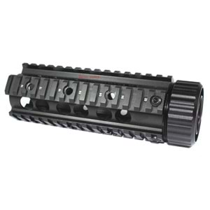 M4A1 Picatinny Ray Sistemi Metal El Kundağı - KISA