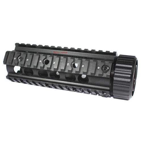 M4A1 Picatinny Ray Sistemi Metal El Kundağı - KISA