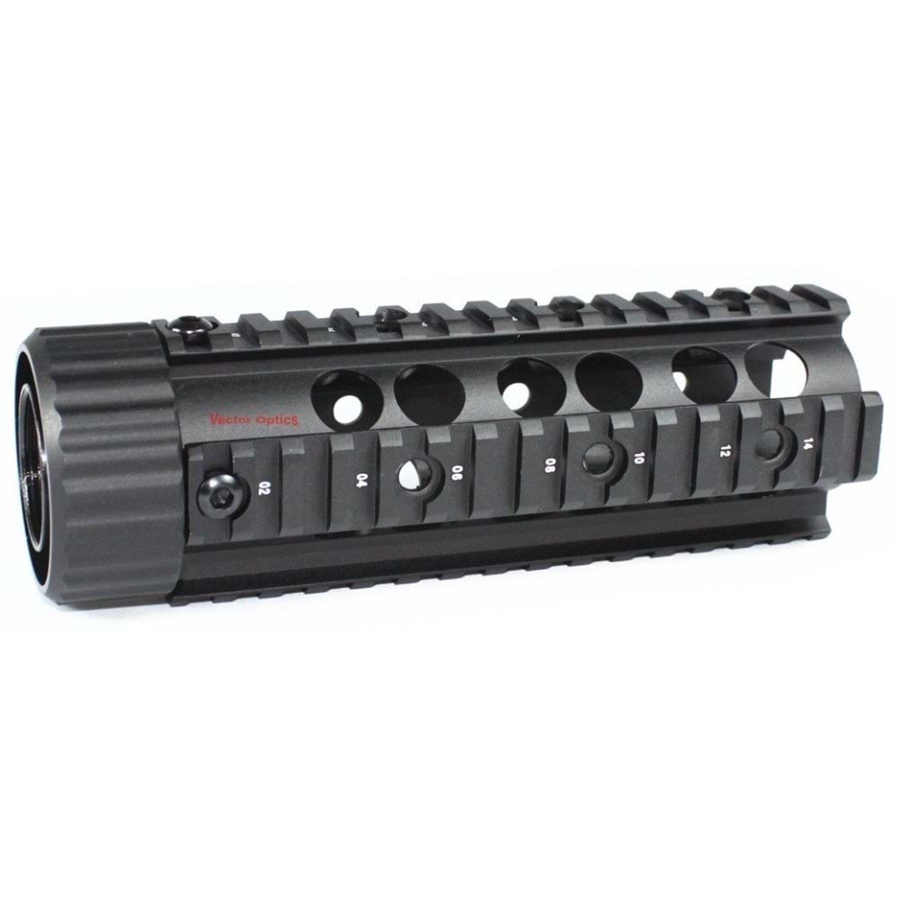 M4A1 Picatinny Ray Sistemi Metal El Kundağı - KISA
