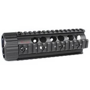 M4A1 Picatinny Ray Sistemi Metal El Kundağı - KISA