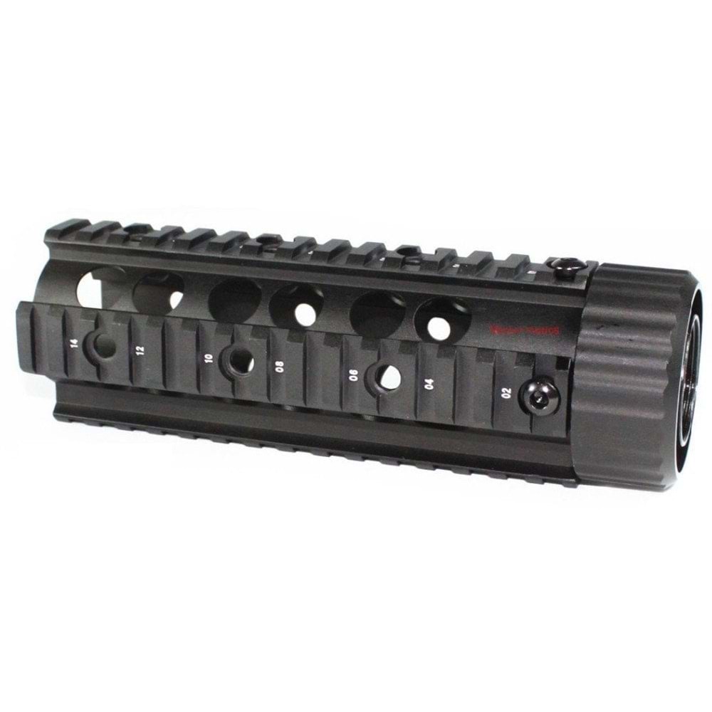 M4A1 Picatinny Ray Sistemi Metal El Kundağı - KISA