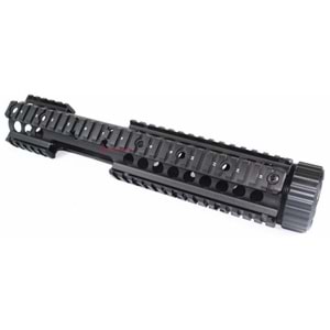 M4A1 Picatinny Metal El Kundağı RAY sistemi - UZUN