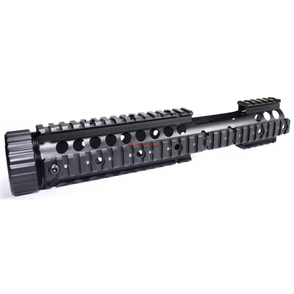 M4A1 Picatinny Metal El Kundağı RAY sistemi - UZUN