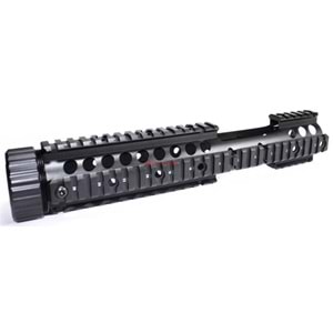 M4A1 Picatinny Metal El Kundağı RAY sistemi - UZUN