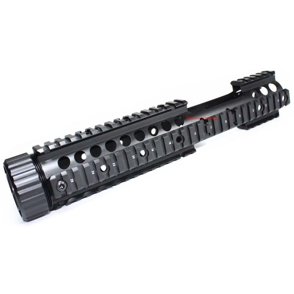 M4A1 Picatinny Metal El Kundağı RAY sistemi - UZUN