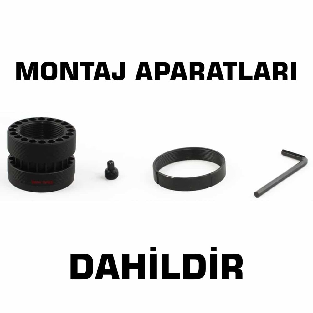 KEYMOD RAY SISTEMI 7inch Free Float EL KUNDAĞI SCRAAM-18