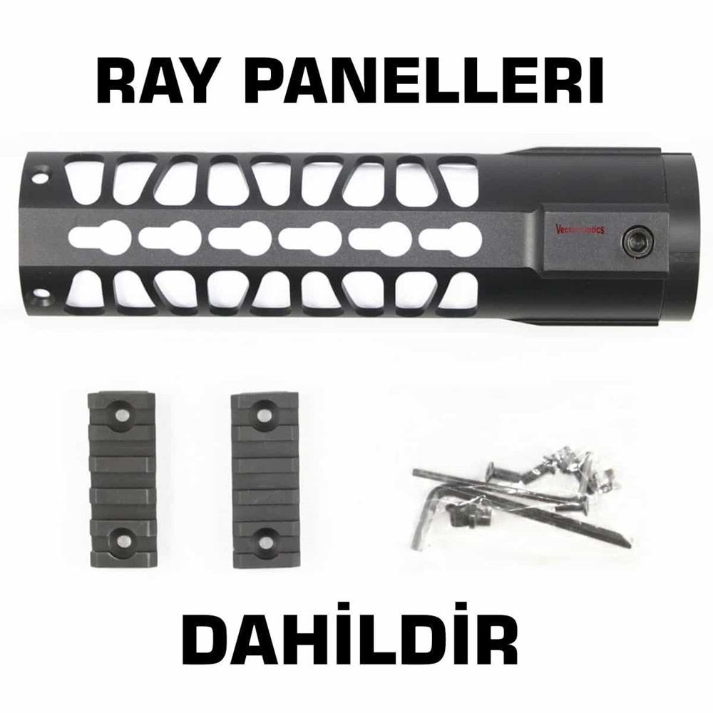 KEYMOD RAY SISTEMI 7inch Free Float EL KUNDAĞI SCRAAM-18