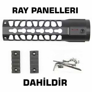 KEYMOD RAY SISTEMI 7inch Free Float EL KUNDAĞI SCRAAM-18
