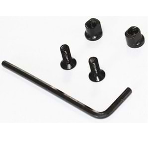 KEYMOD RAIL AKSESUAR RAYI 3inch 7.62cm SCRAAM-23