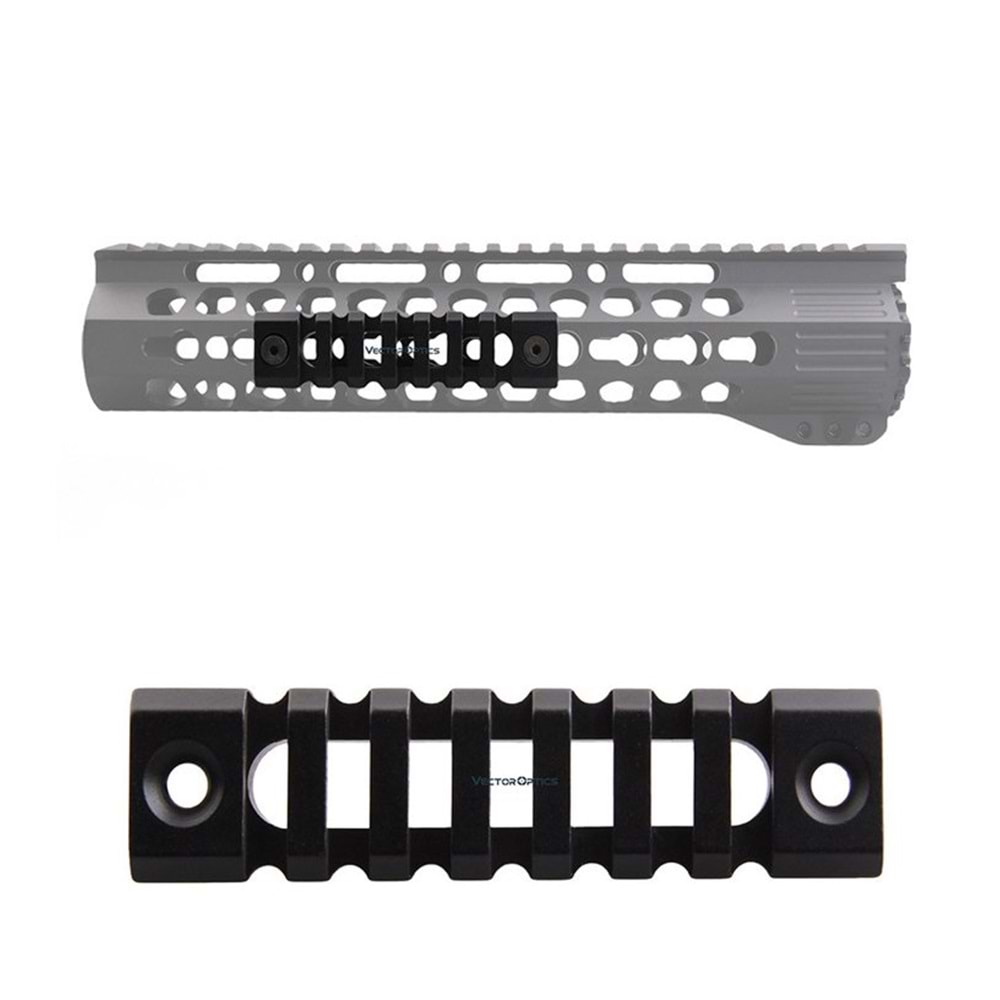 KEYMOD RAIL AKSESUAR RAYI 5inch 12.4cm SCRAAM-24