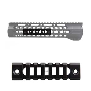 KEYMOD RAIL AKSESUAR RAYI 5inch 12.4cm SCRAAM-24