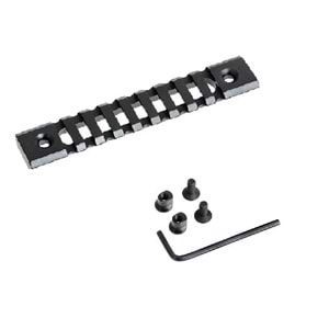 KEYMOD RAIL AKSESUAR RAYI 5inch 12.4cm SCRAAM-24