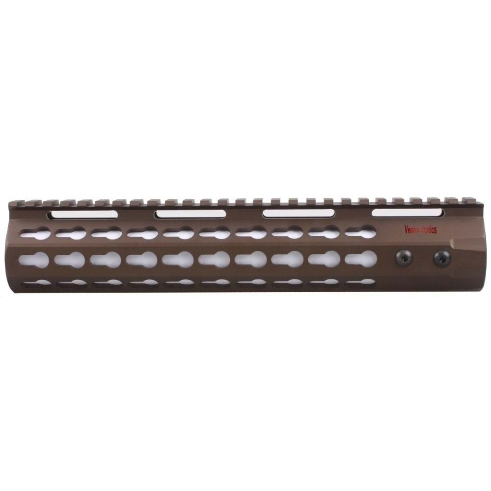 Gen III Slim 10'' 261mm KeyMod Metal El Kundağı BRONZ