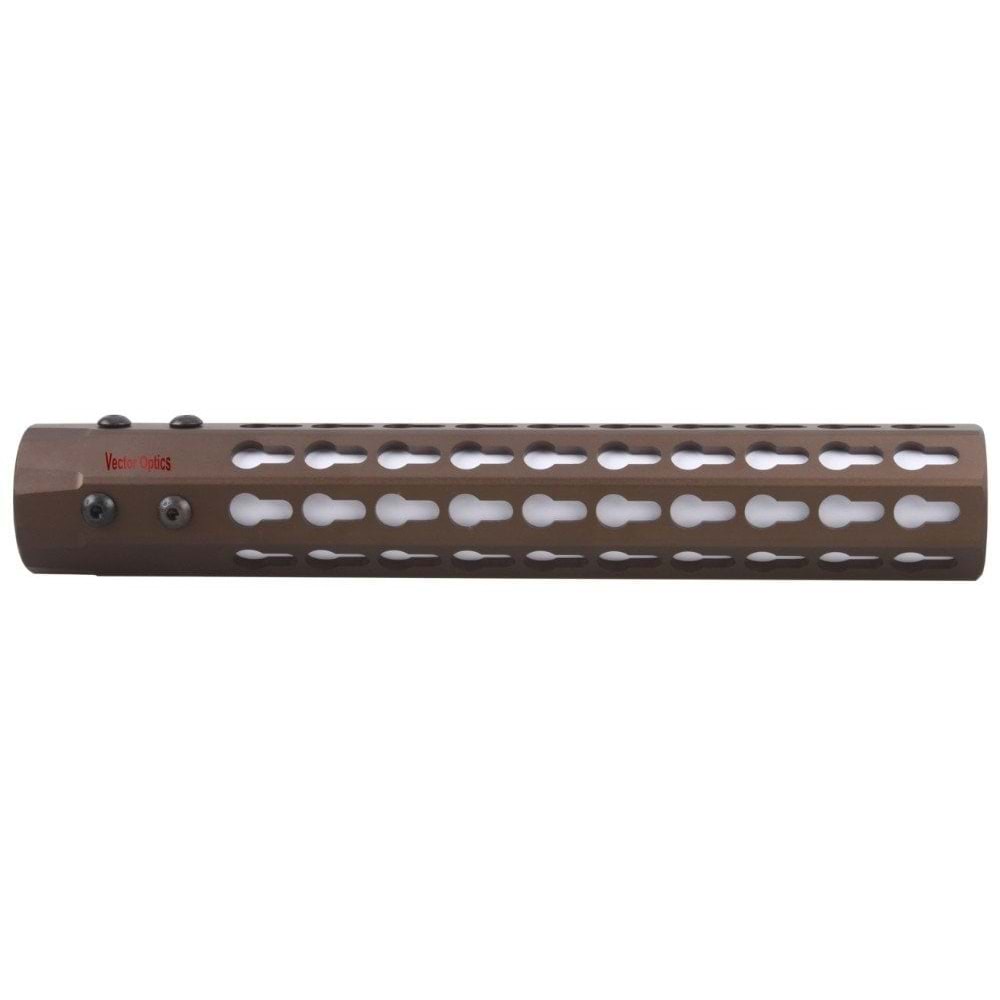 Gen III Slim 10'' 261mm KeyMod Metal El Kundağı BRONZ