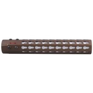 Gen III Slim 10'' 261mm KeyMod Metal El Kundağı BRONZ