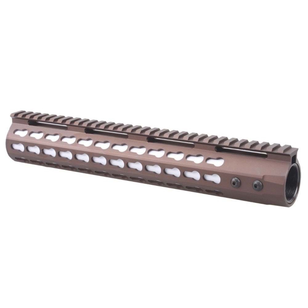 Gen III Slim 12'' 302mm KeyMod Metal El Kundağı BRONZ