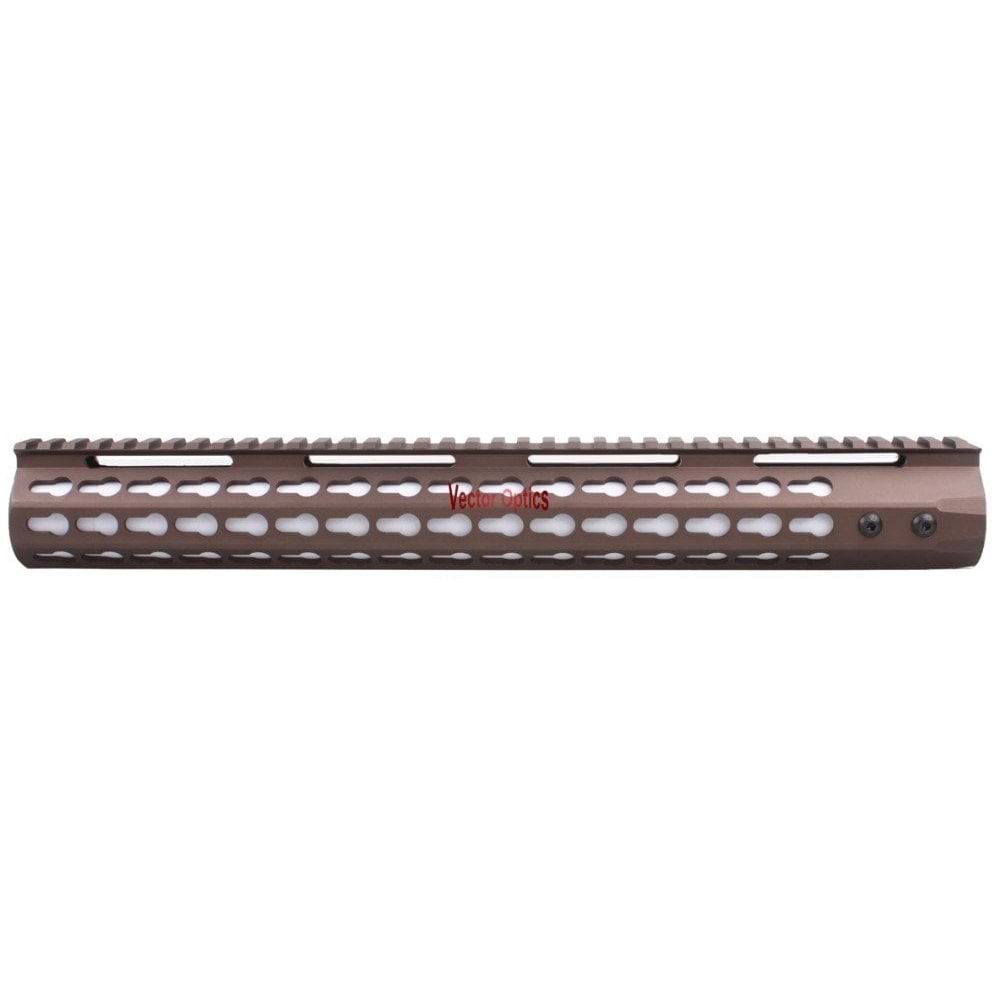 GenIII Slim 15'' 380mm KeyMod Metal El Kundağı BRONZ