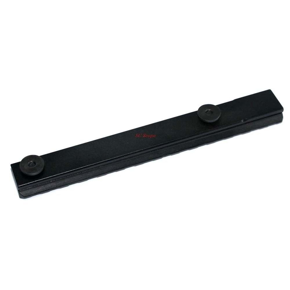 M16 M4 El kundağı için 21mm Ray Sistemi