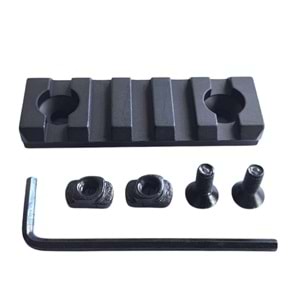 MLOK Handguard 2'' Rail Section 5 Slot - SCRAM-52